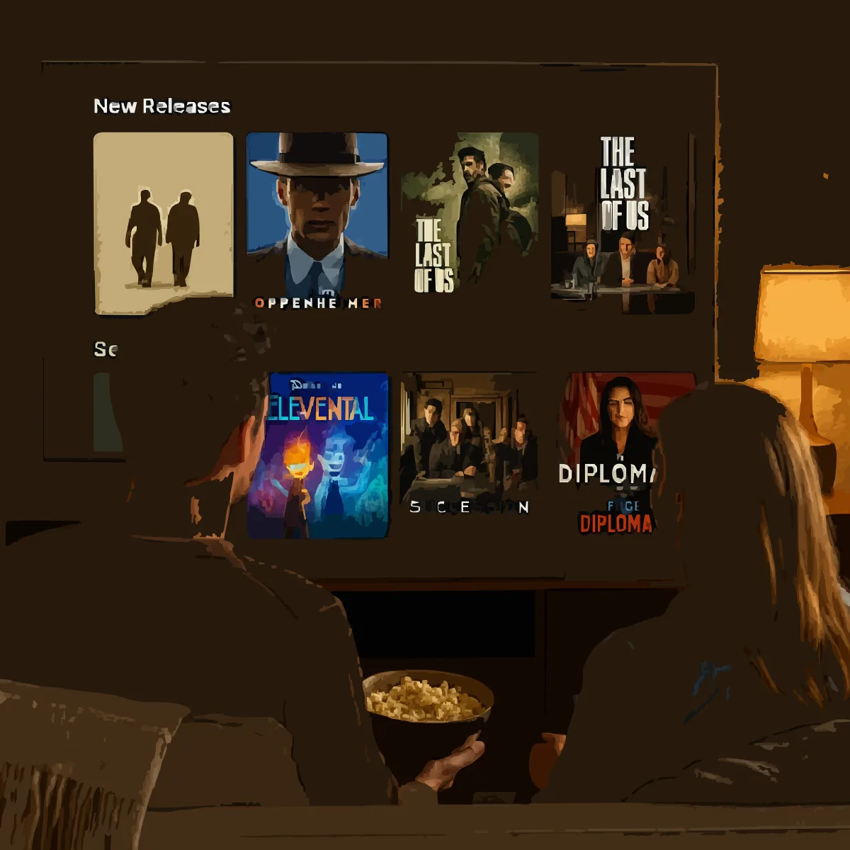 مكتبة أفلام