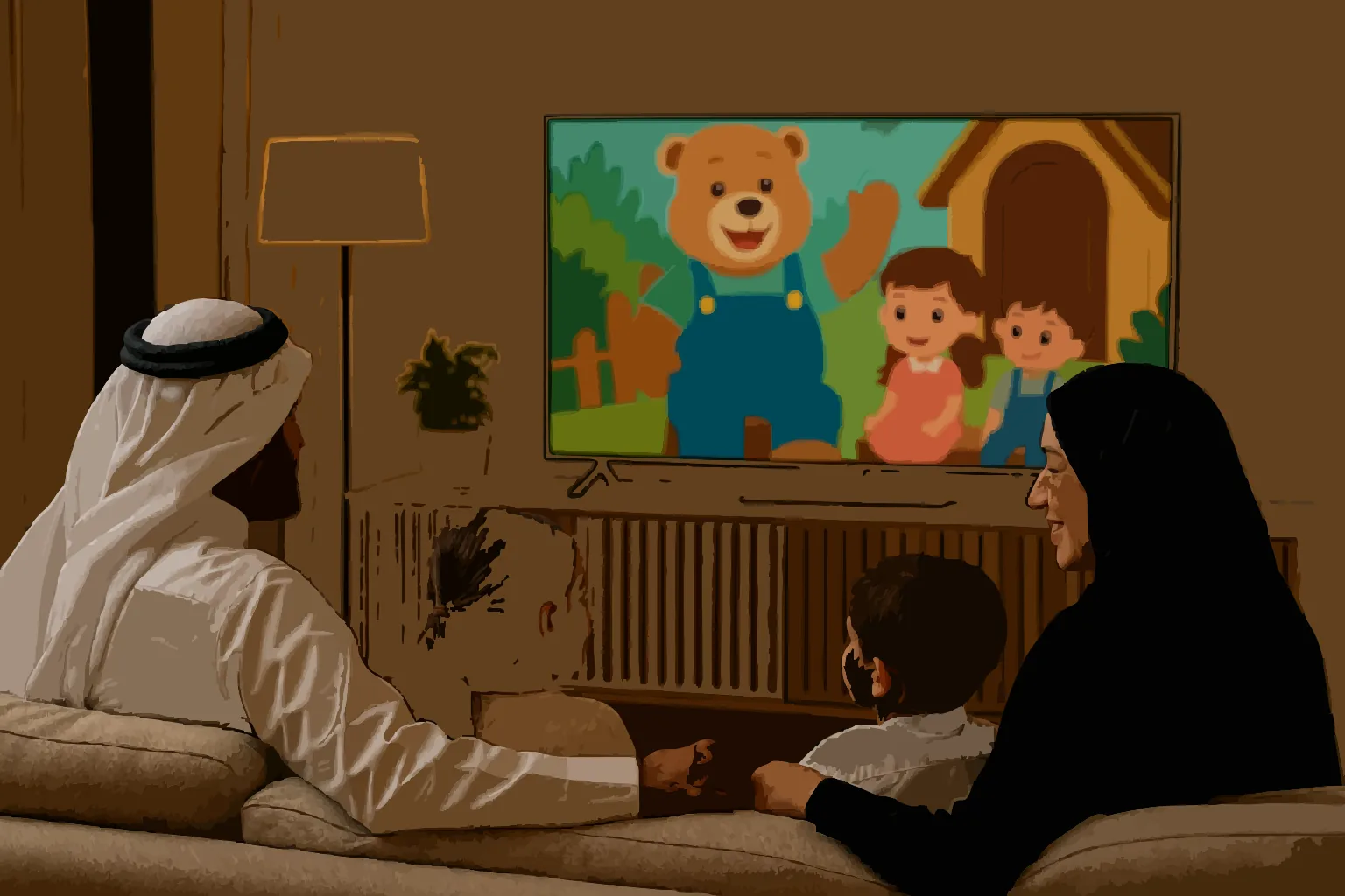 مشاهدة عائلية